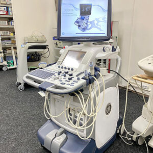 GE Logiq E9 ultrasound system