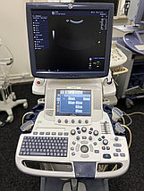 GE Logiq E9 ultrasound system