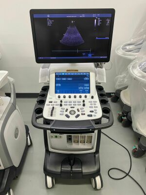 GE Vivid E90 Ultrasound System