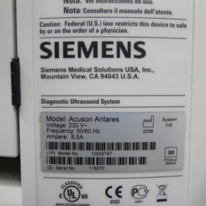 Siemens Antares – Premium Edition