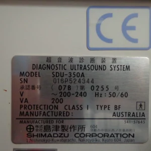 Shimadzu SDU 350A